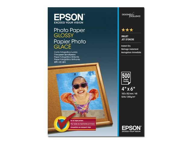 Epson C13s042549 Papel Fotografia Satinado